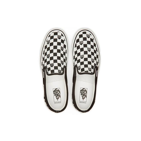 VANS X DOVER STREEM MARKET SIZE M6 W7.5 CHECKERBOARD BLACK WHITE SLIP ON NIB main image 6